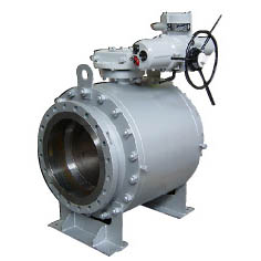 manual electric operated ball valve