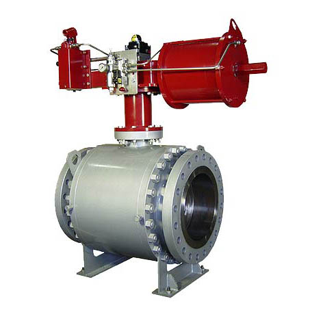 pneumatic ball valve