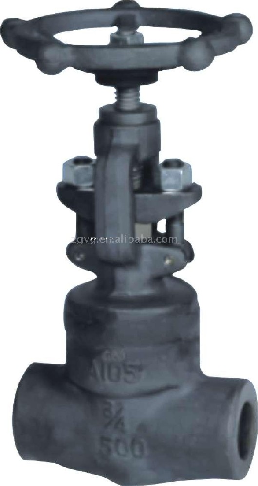 Forged steel gate valve