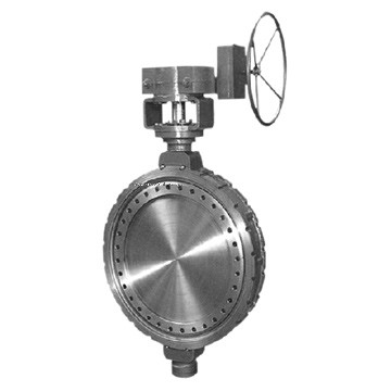 cast steel butterfly valve