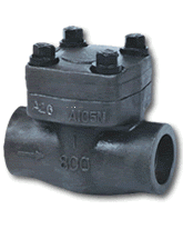 forged steel check valve