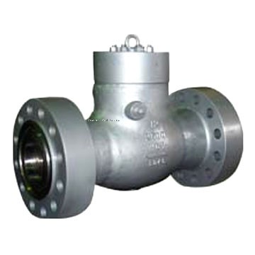 pressure seal swing check valve
