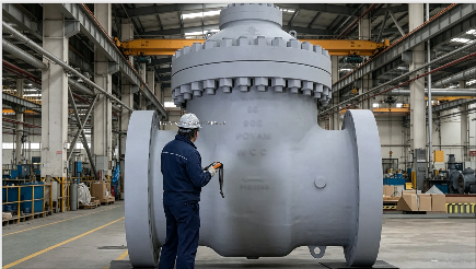 Supply of 56 Inch 900# Gate Valves by AMPO POYAM VALVES
